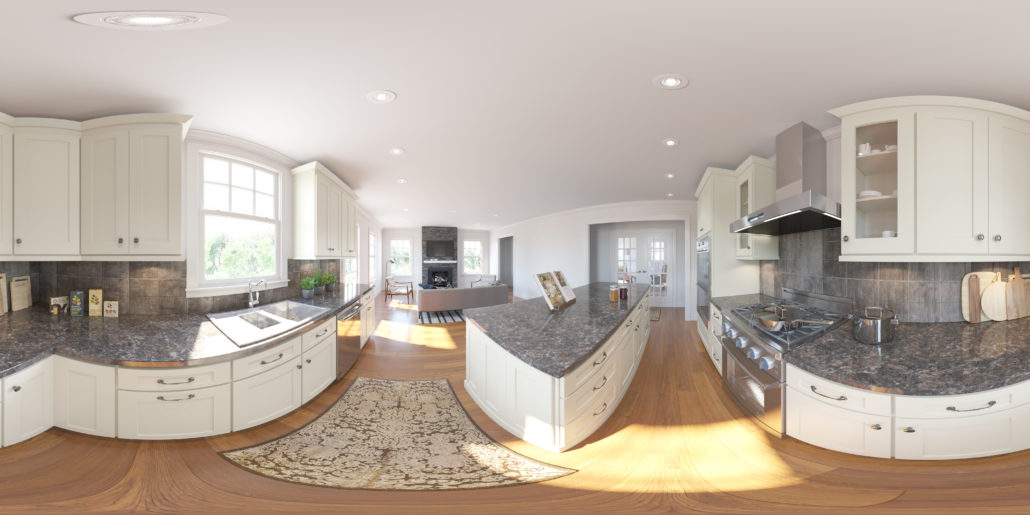 kitchen design 360 view