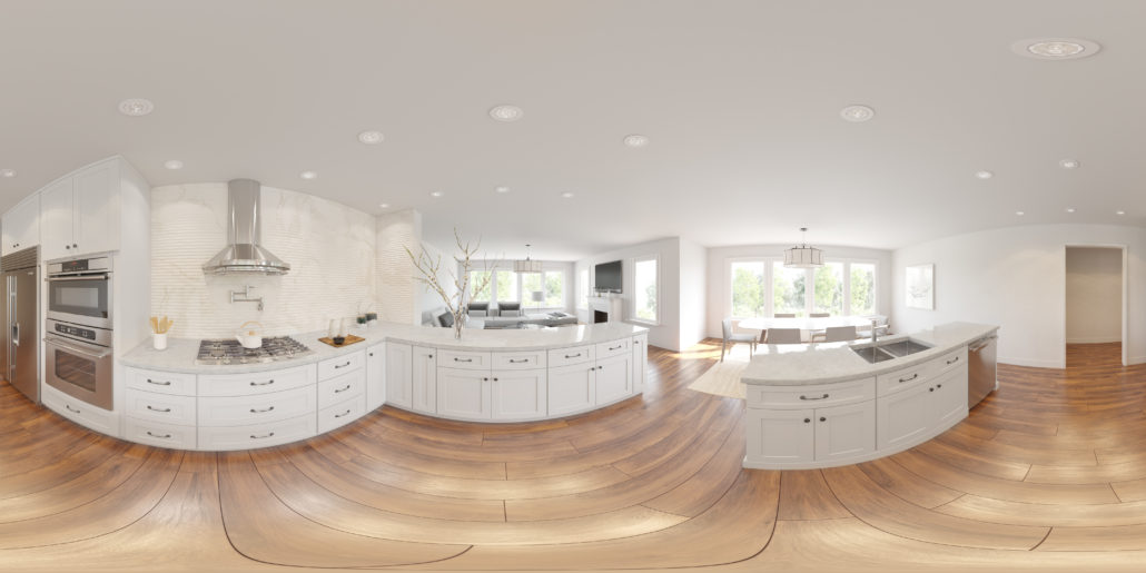 kitchen and bath 3d visualization